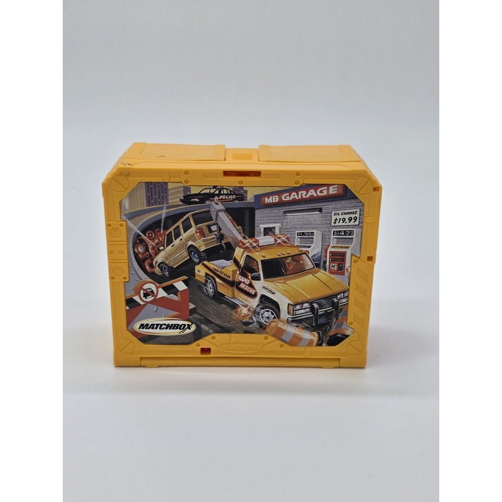 VTG 2001 Matchbox “MB Garage” Pop-Up & Go Fold-N-Go Playset